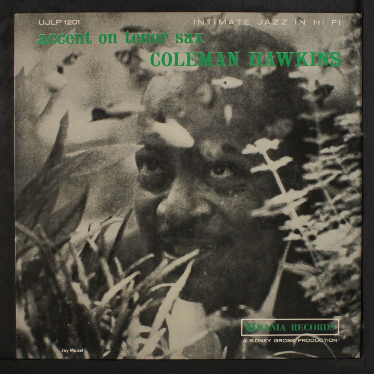 accent on tenor by COLEMAN HAWKINS