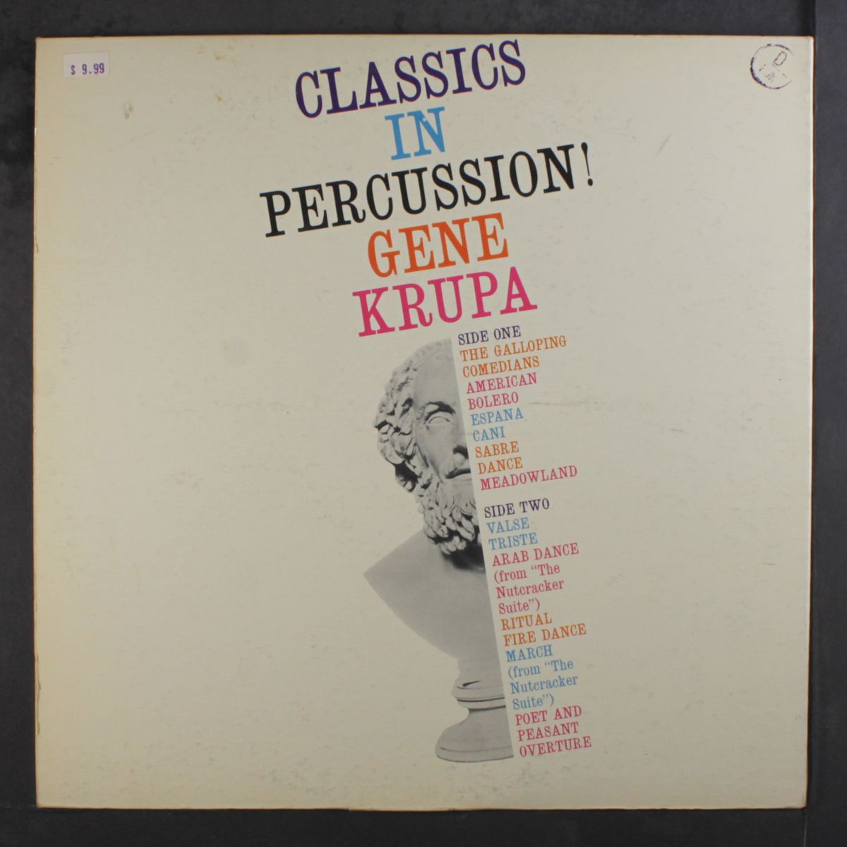 classics in percussion! by GENE KRUPA