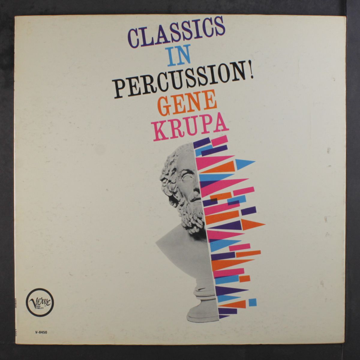 classics in percussion! by GENE KRUPA
