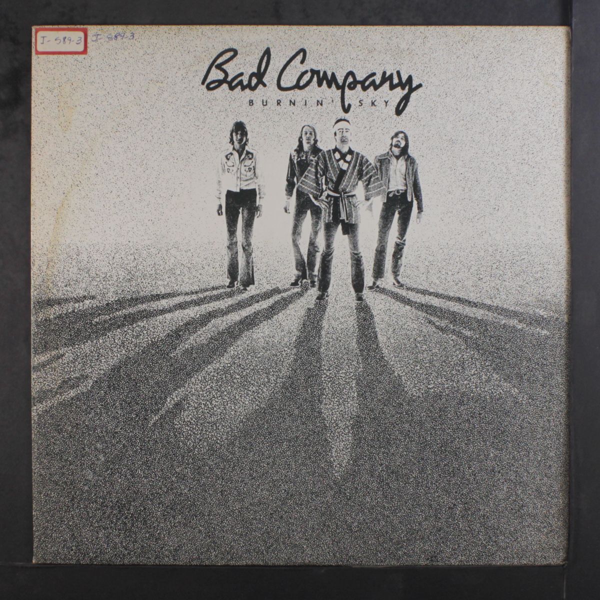 burnin' sky by BAD COMPANY