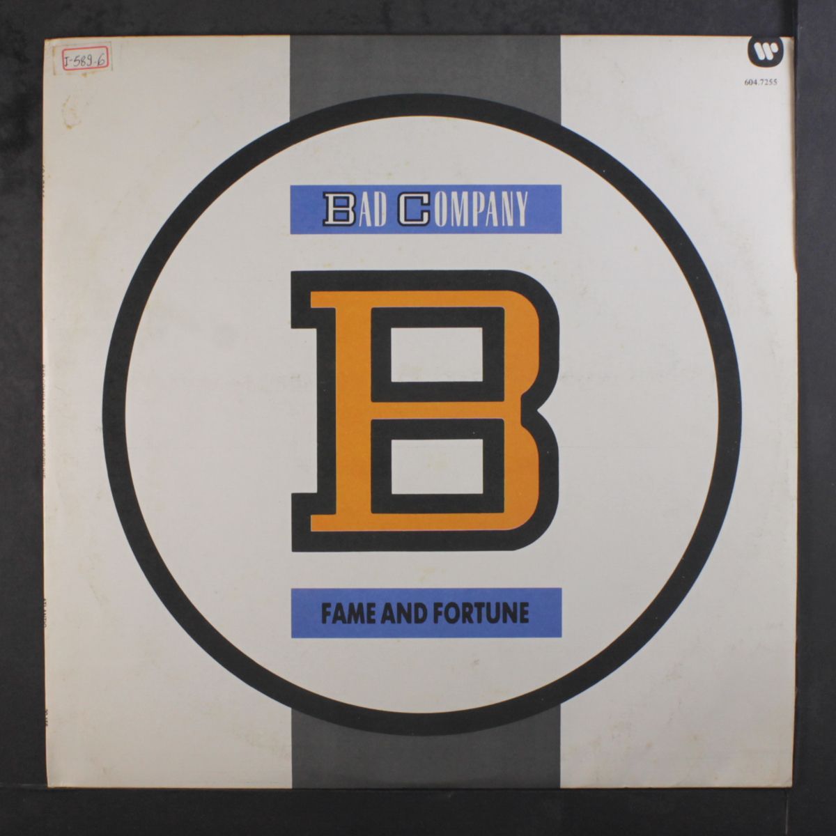 fame and fortune by BAD COMPANY