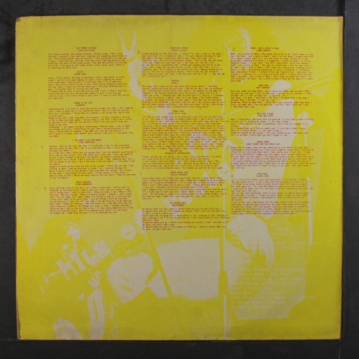 hits of yesteryears by VARIOUS