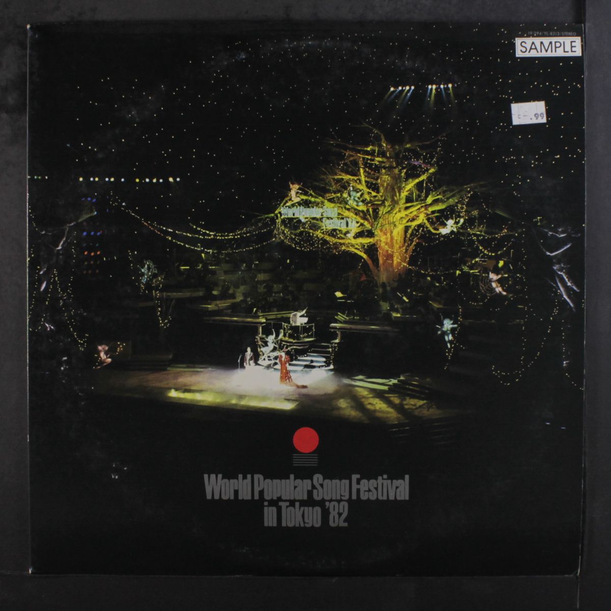 world popular song festival in tokyo '82 by VARIOUS