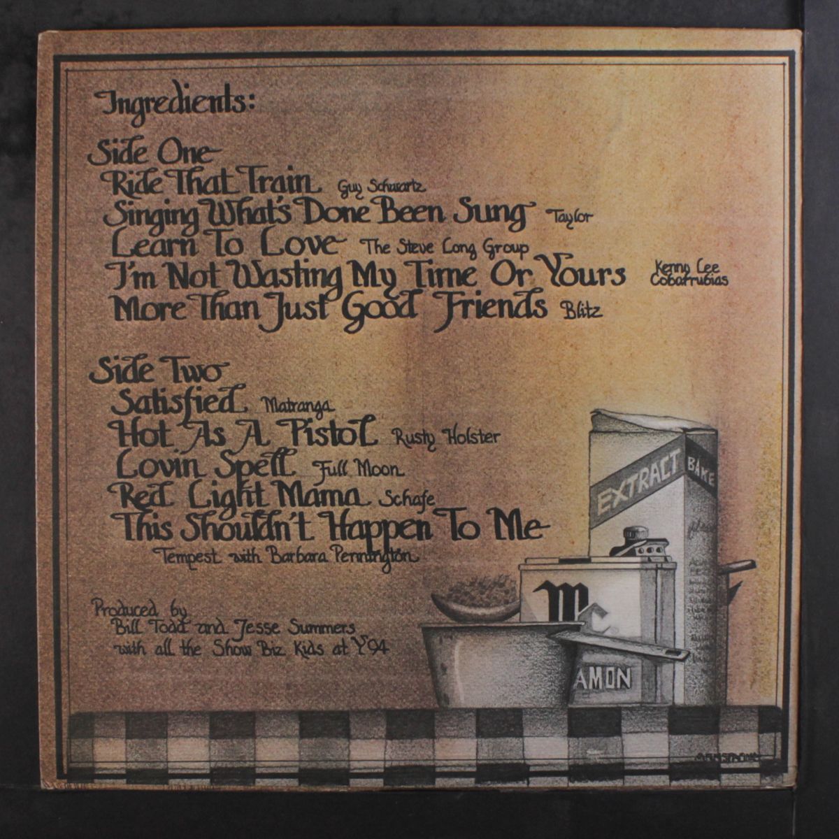 y 94 homemade album by VARIOUS