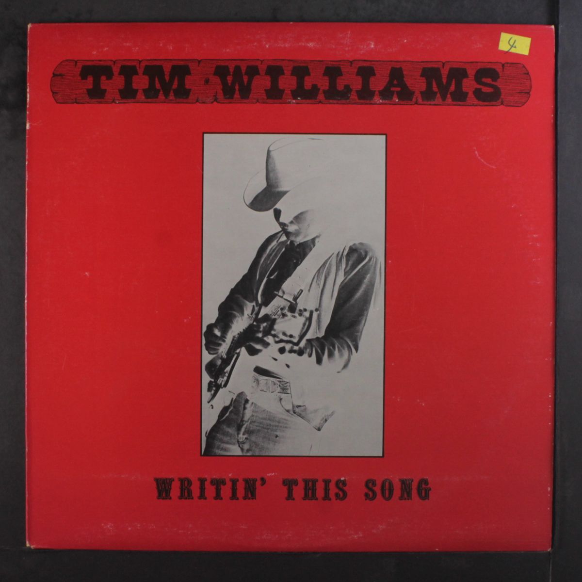 writin' this song by TIM WILLIAMS