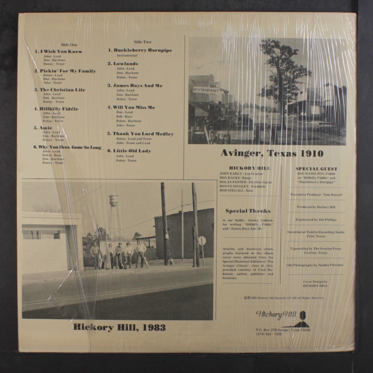 special historical edition by HICKORY HILL