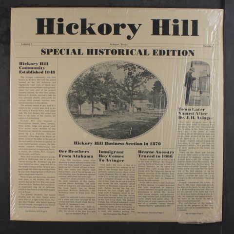 HICKORY HILL