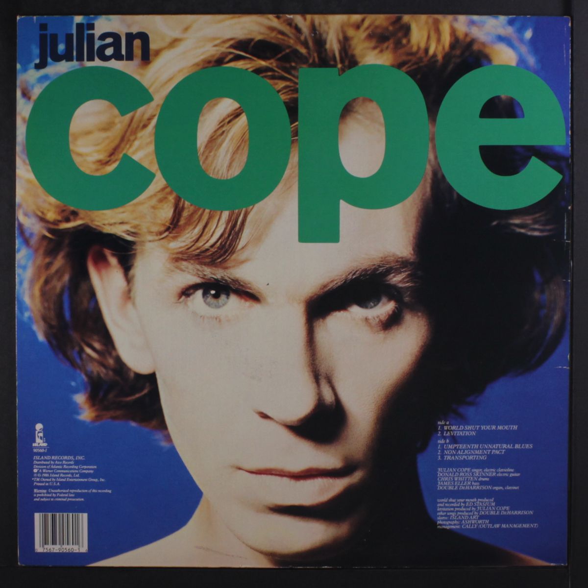 world shut your mouth by JULIAN COPE