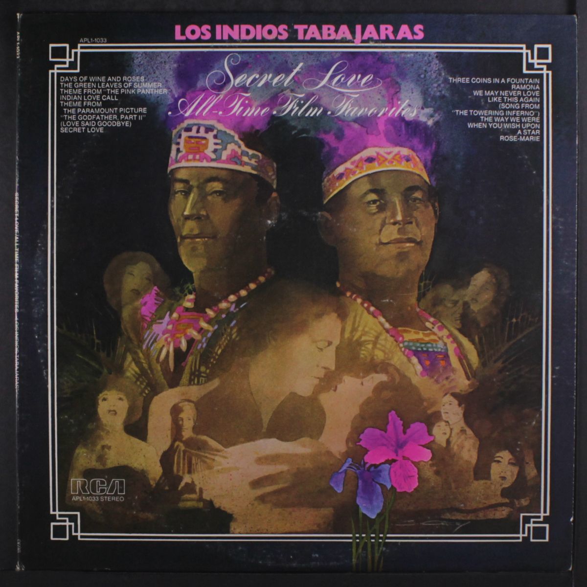 secret love/all-time film favorites by LOS INDIOS TABAJARAS
