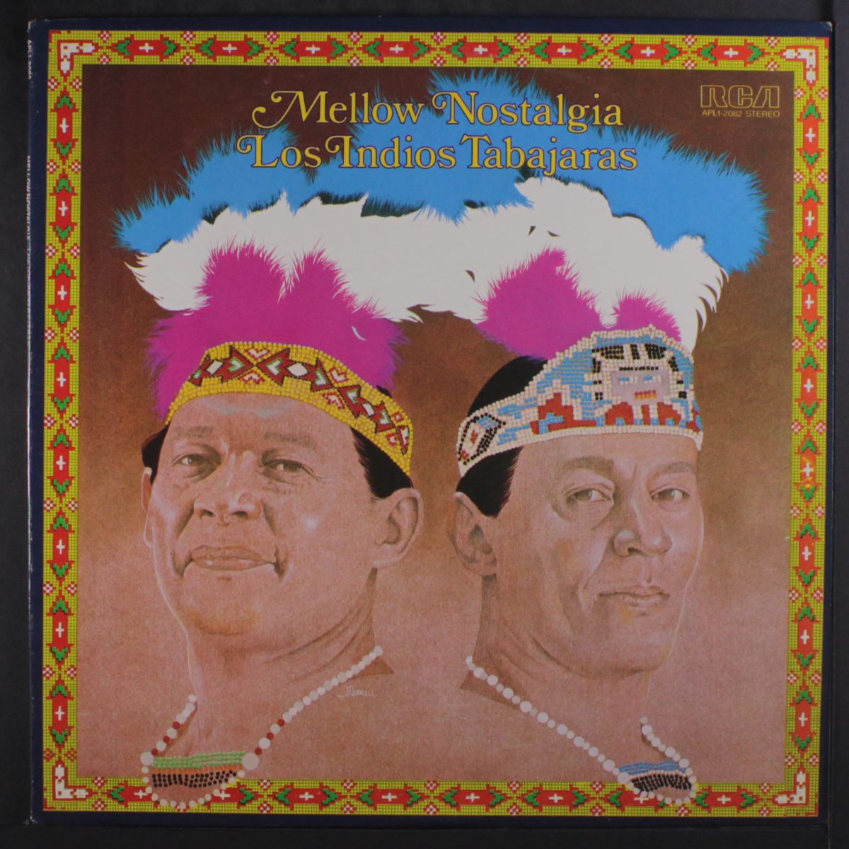 mellow nostalgia by LOS INDIOS TABAJARAS