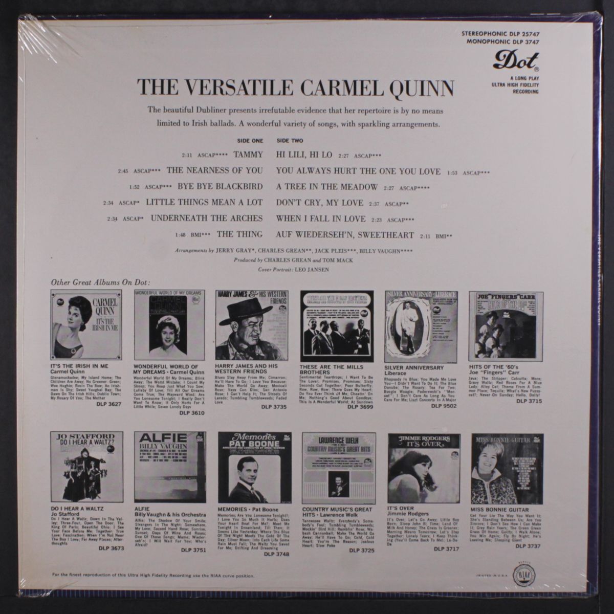 the versatile by CARMEL QUINN