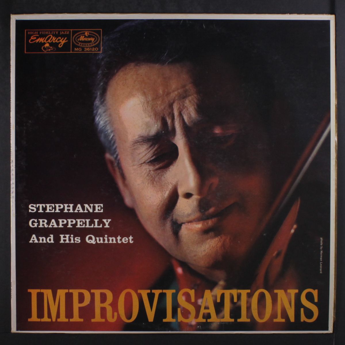 improvisations by STEPHANE GRAPPELLI