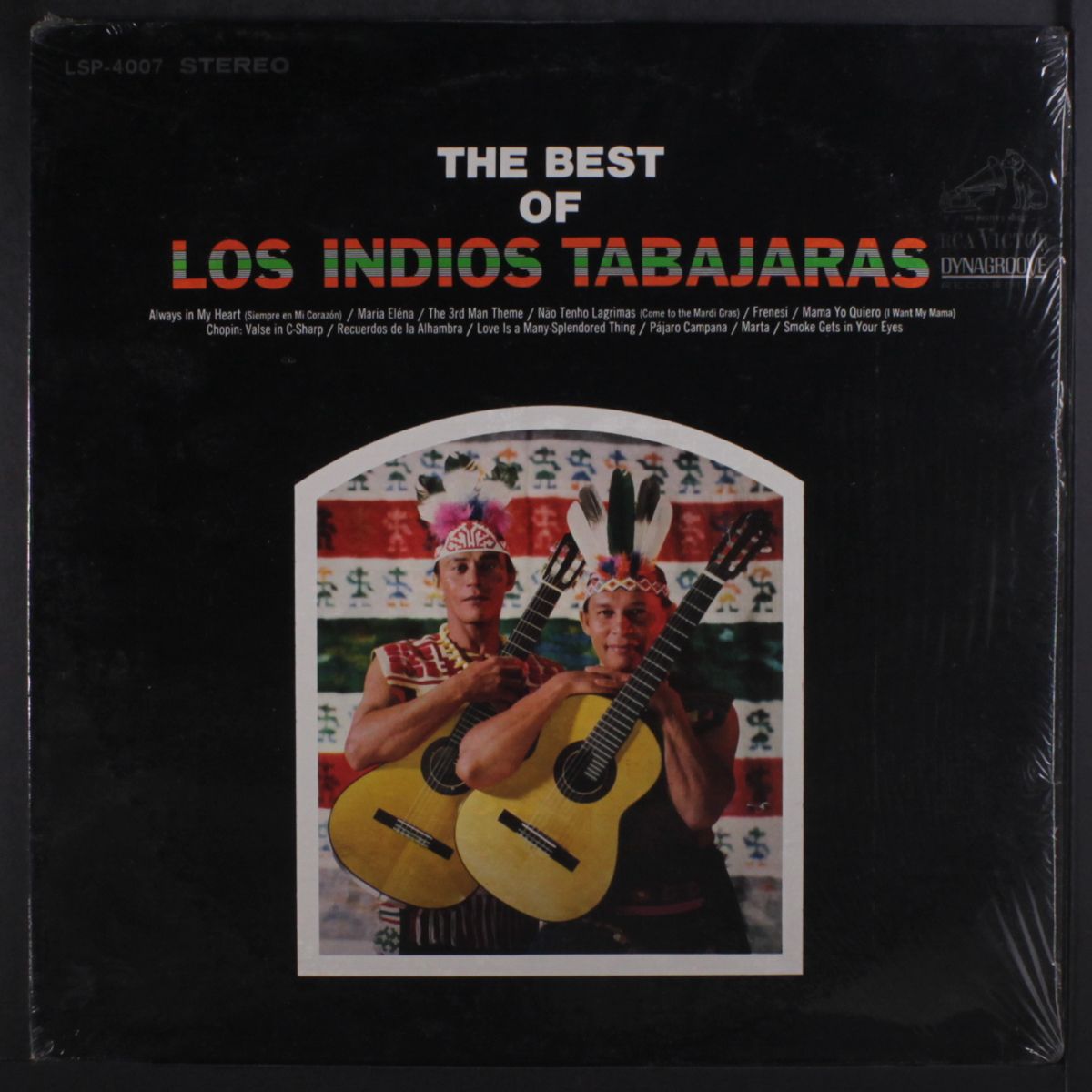 best of by LOS INDIOS TABAJARAS