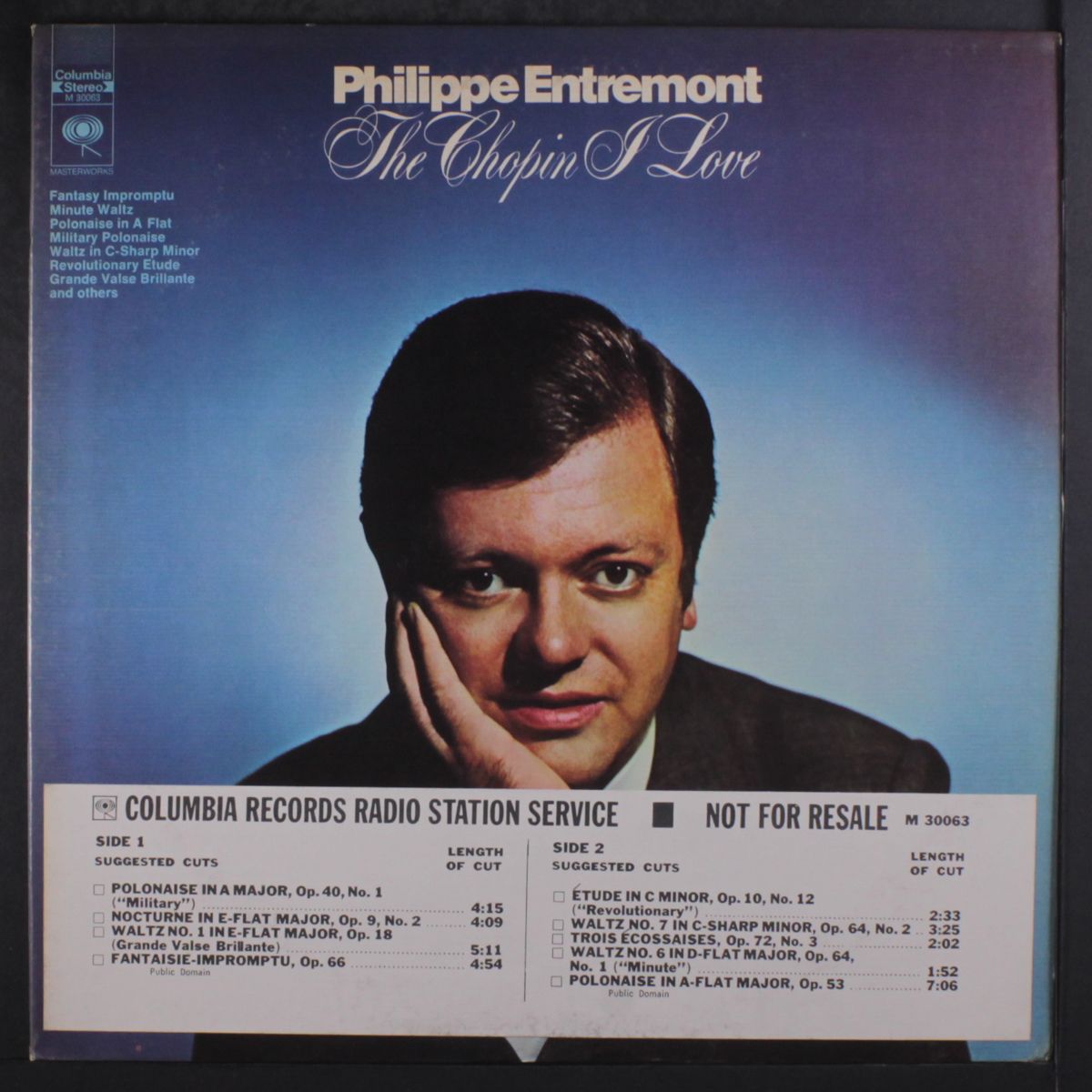 the chopin i love by PHILIPPE ENTREMONT