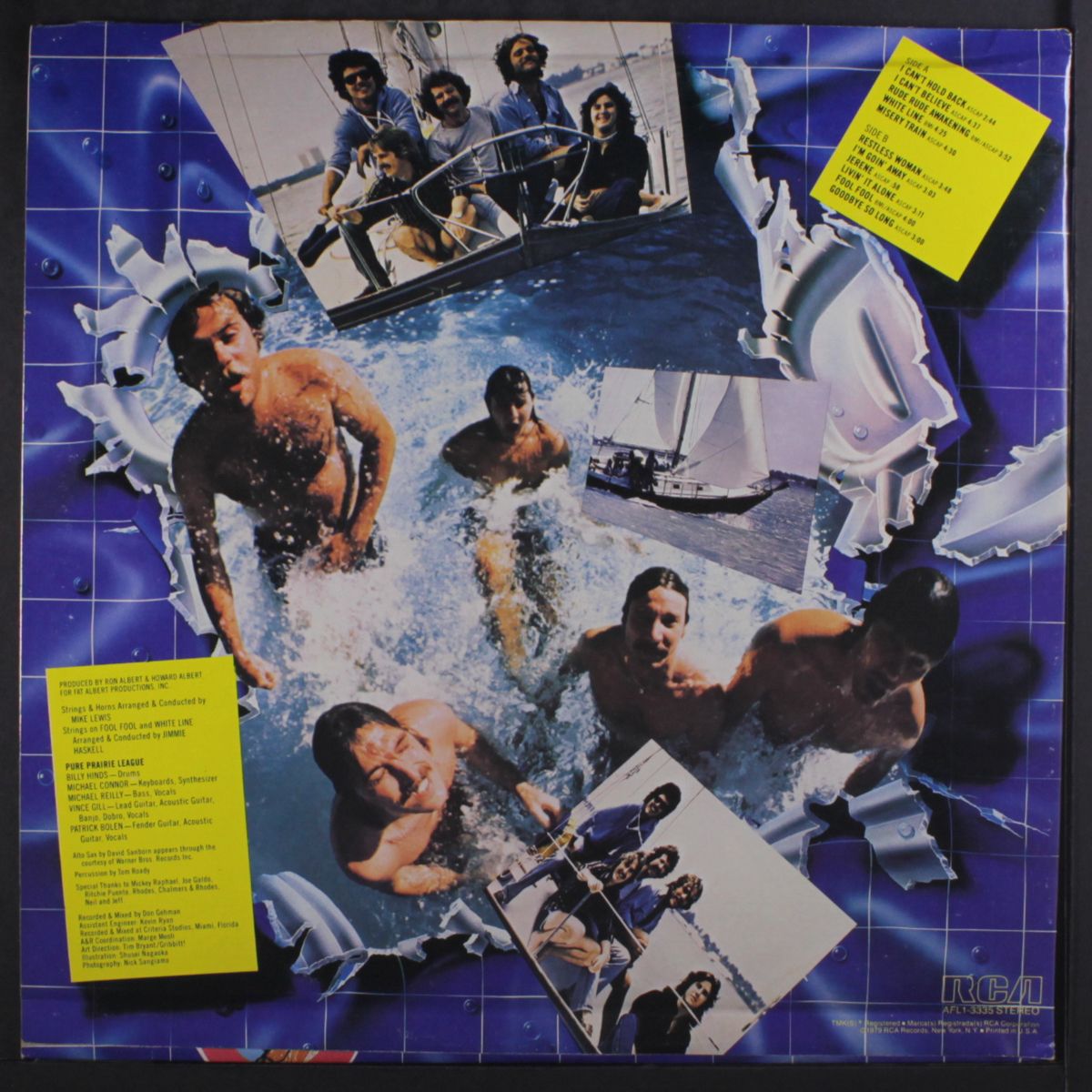 can't hold back by PURE PRAIRIE LEAGUE