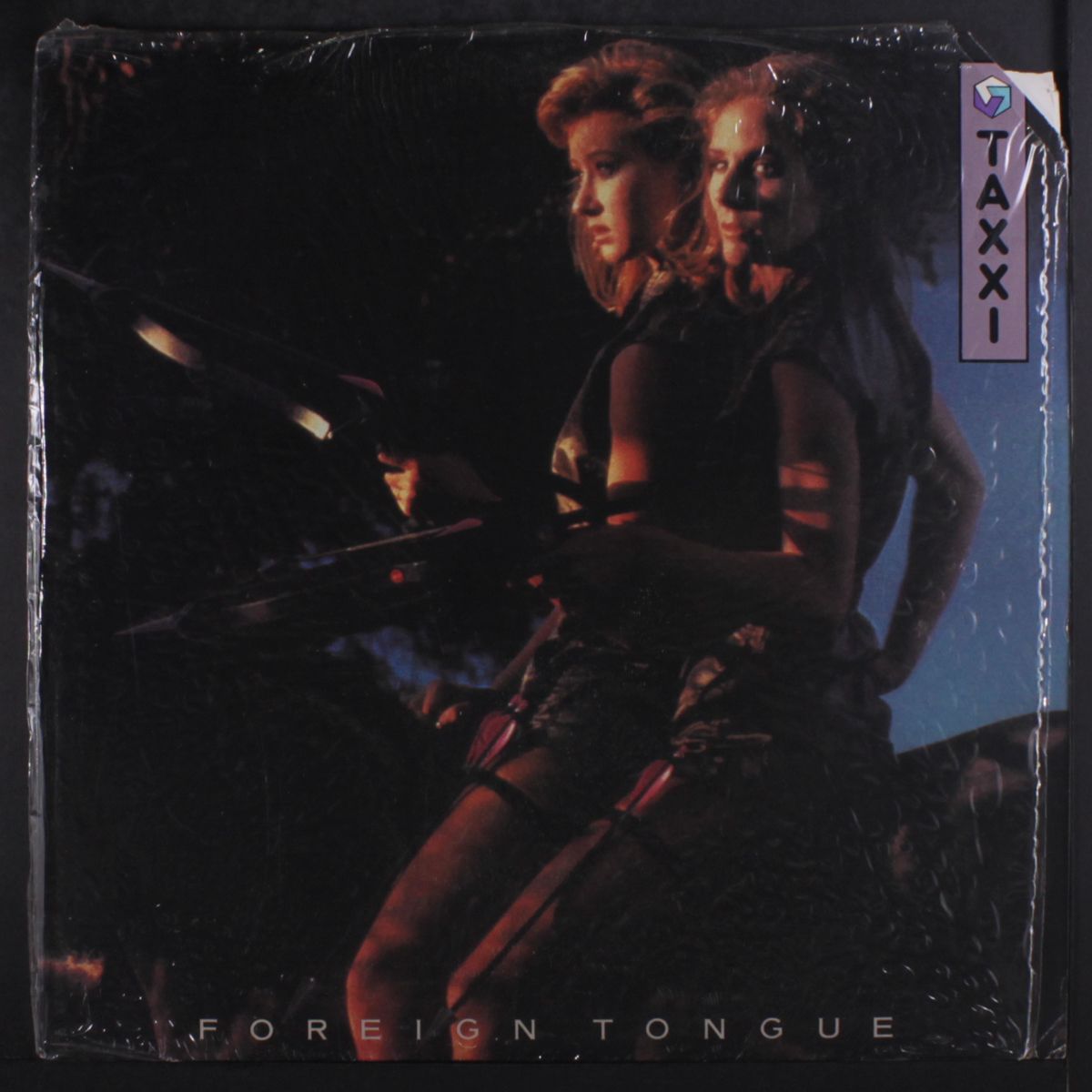 foreign tongue by TAXXI