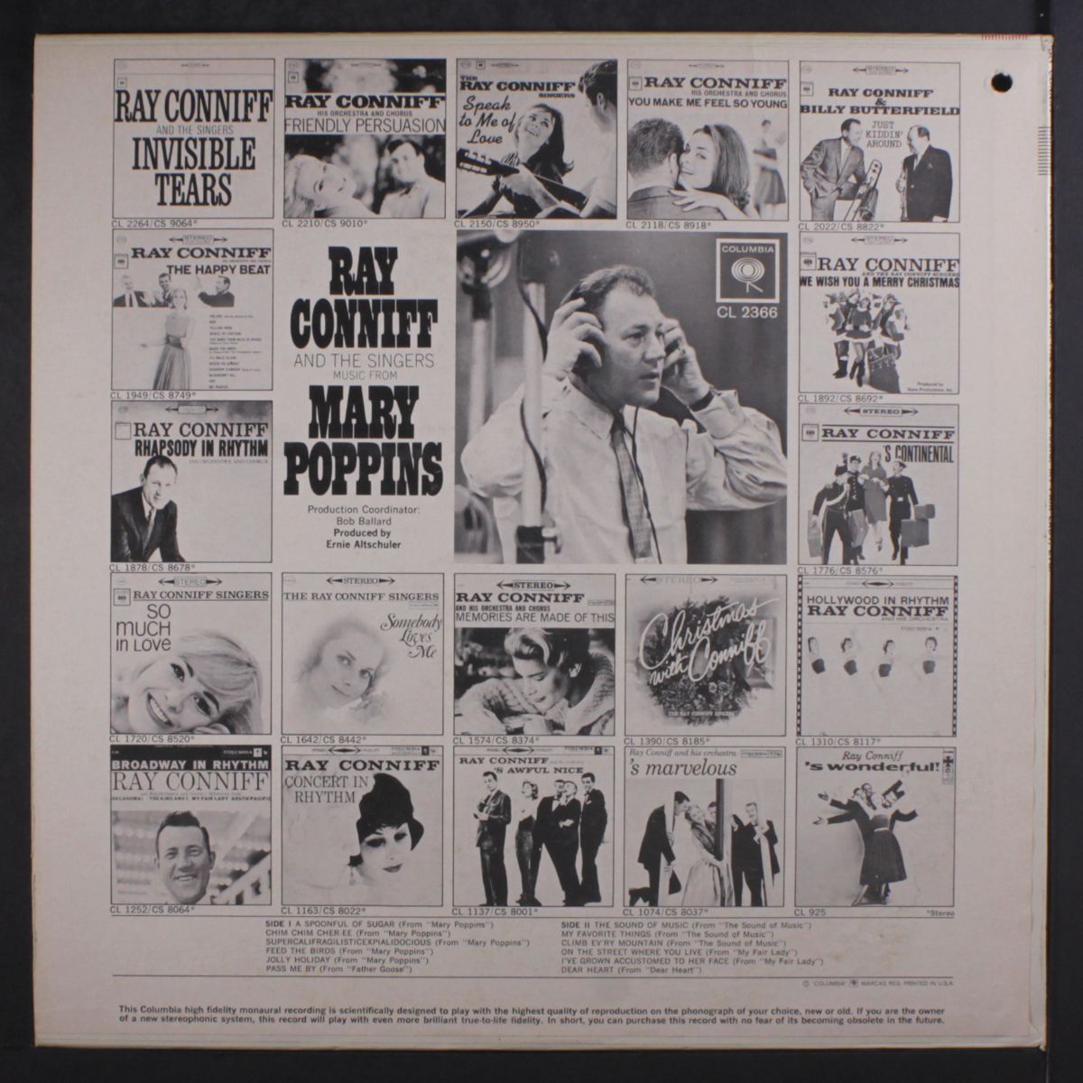 mary poppins by RAY CONNIFF