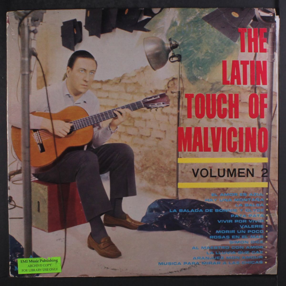 the latin touch of malvicino, vol. 2 by HORACIO MALVICINO