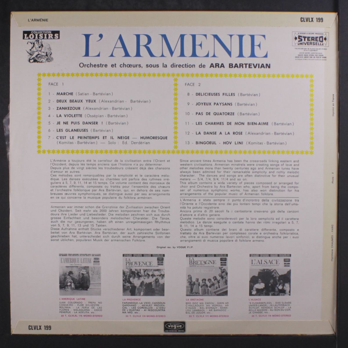 l'armenie by ARA BARTEVIAN