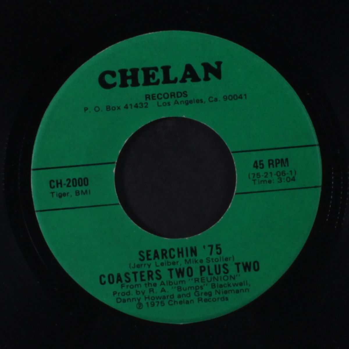 young blood / searchin '75 by COASTERS TWO PLUS TWO