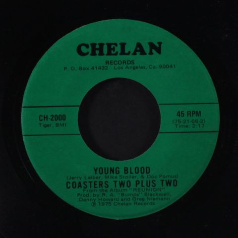 COASTERS TWO PLUS TWO