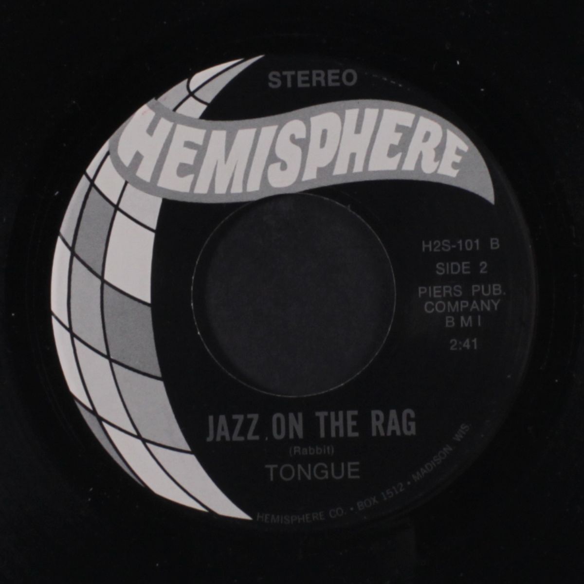 keep on truckin' / jazz on the rag by TONGUE