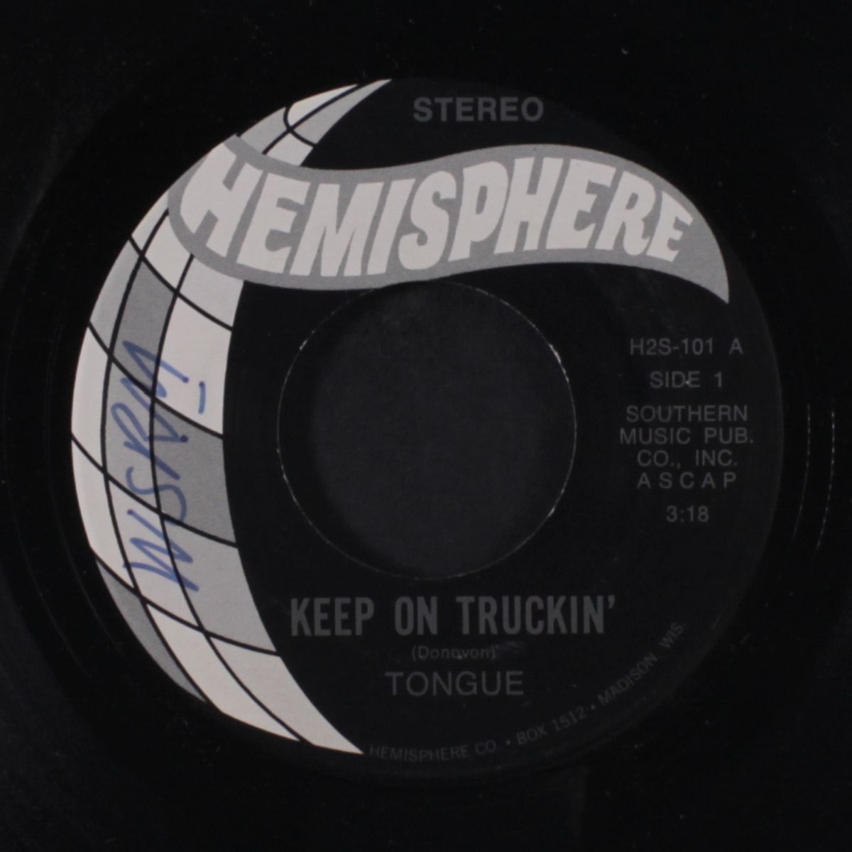 keep on truckin' / jazz on the rag by TONGUE
