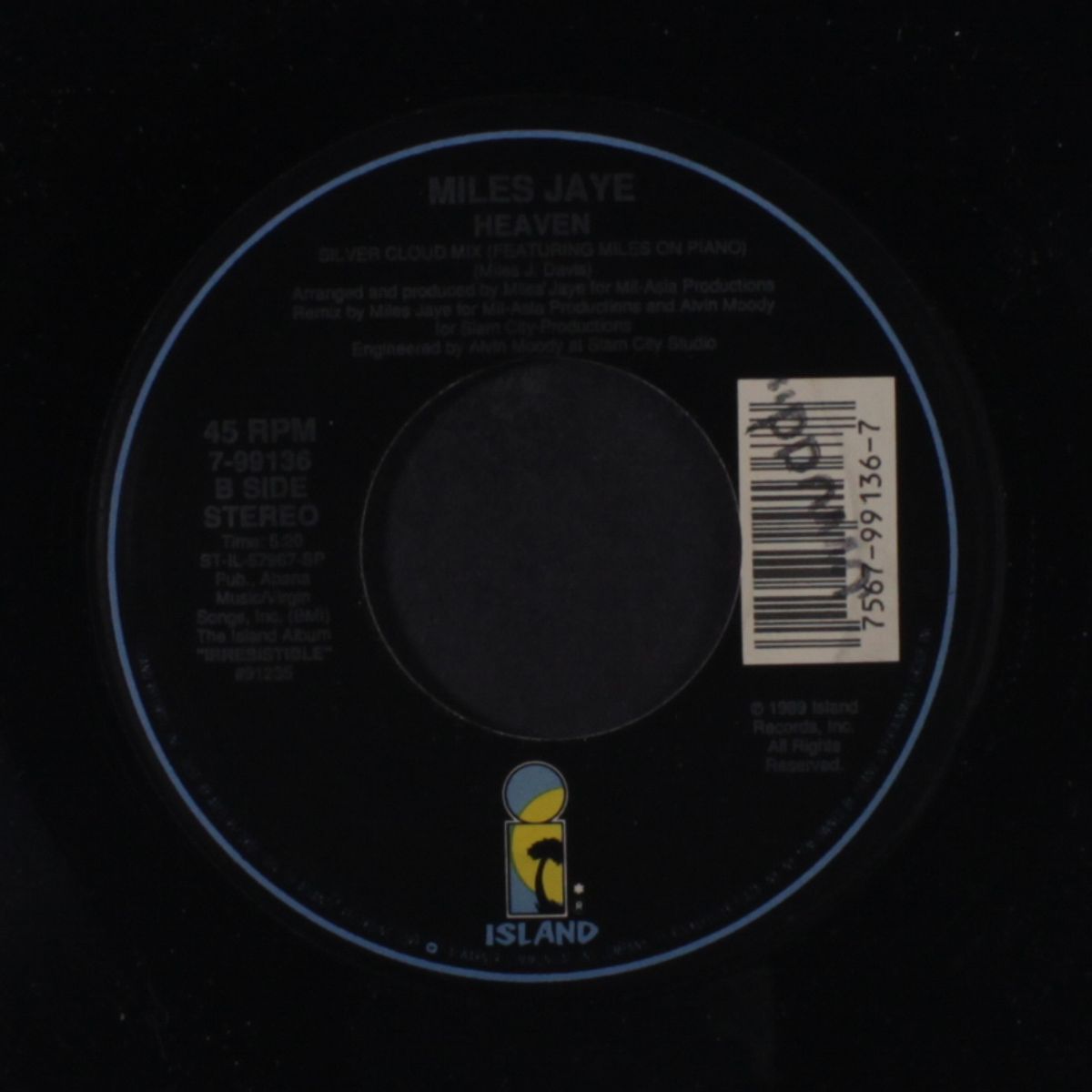 heaven / remix by MILES JAYE