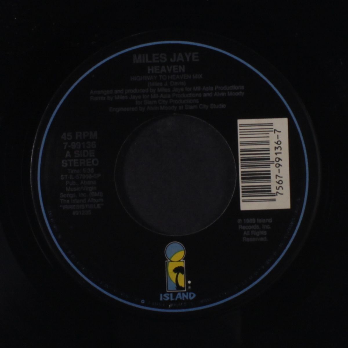heaven / remix by MILES JAYE