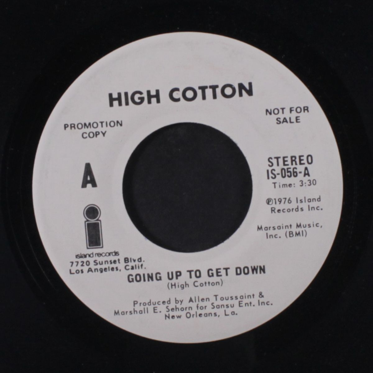 going up to get down / same by HIGH COTTON