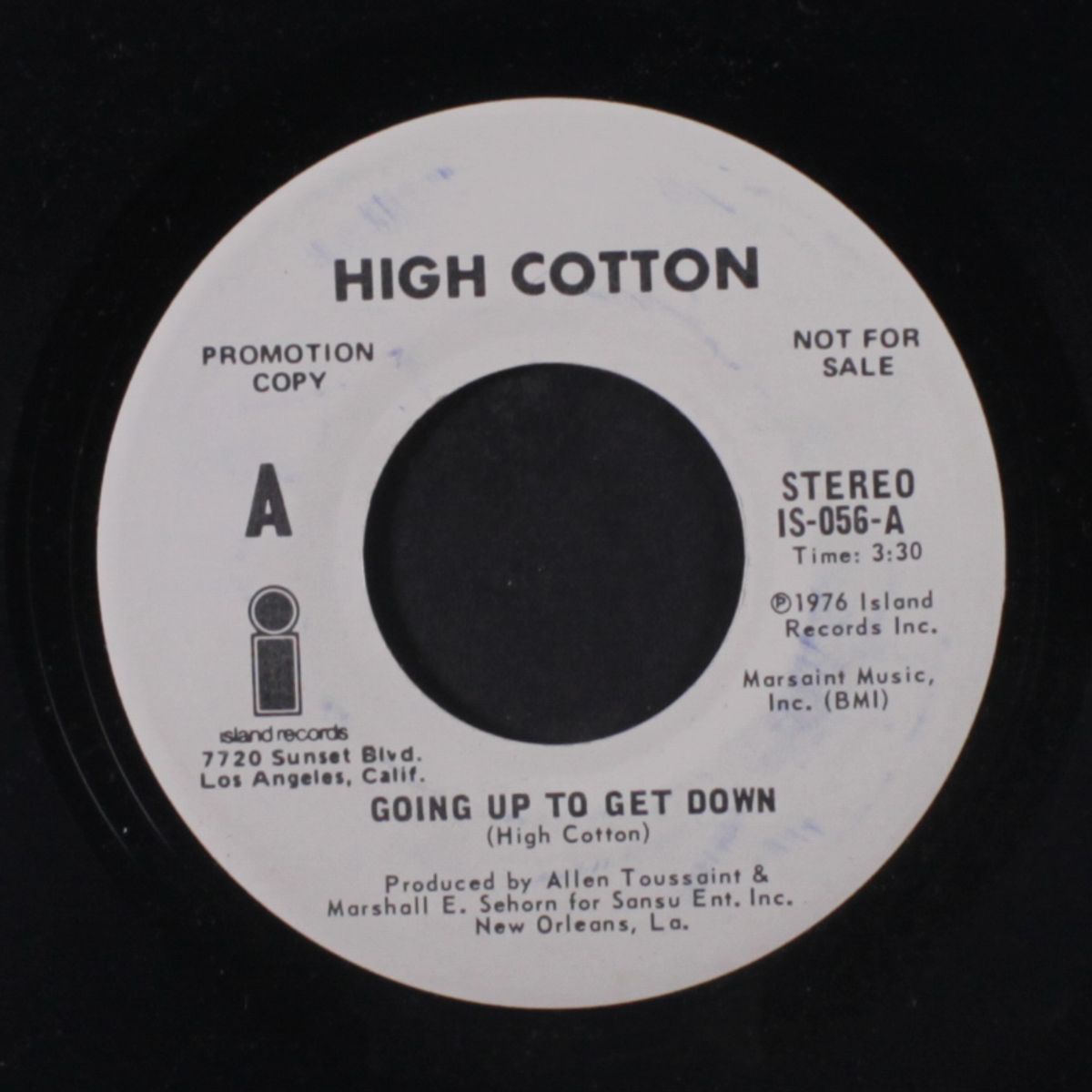 going up to get down / same by HIGH COTTON