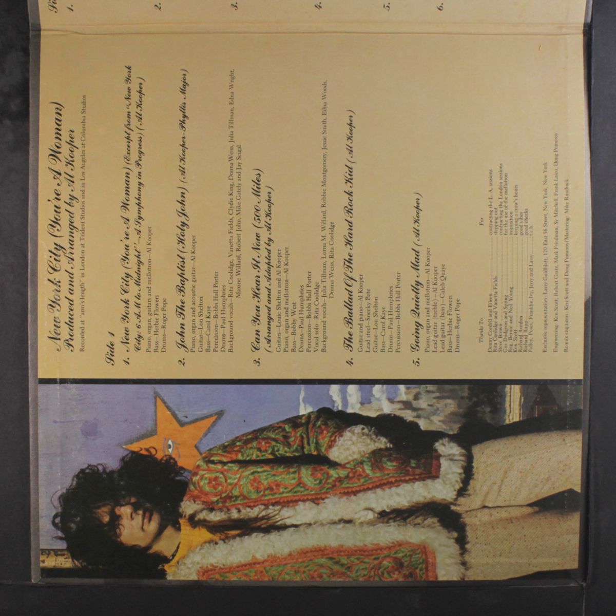 new york city (you're a woman) by AL KOOPER