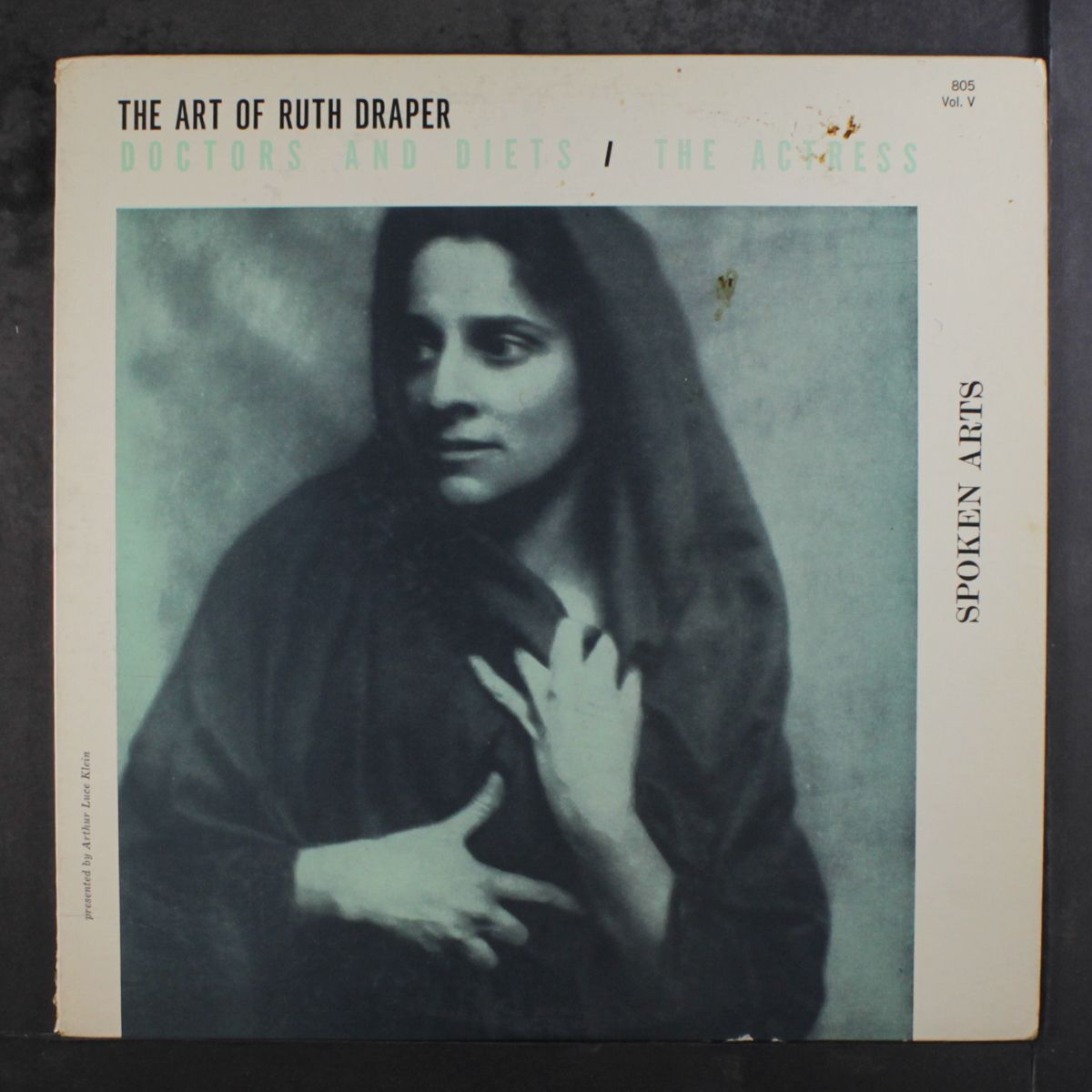 the art of ruth draper vol. v by RUTH DRAPER