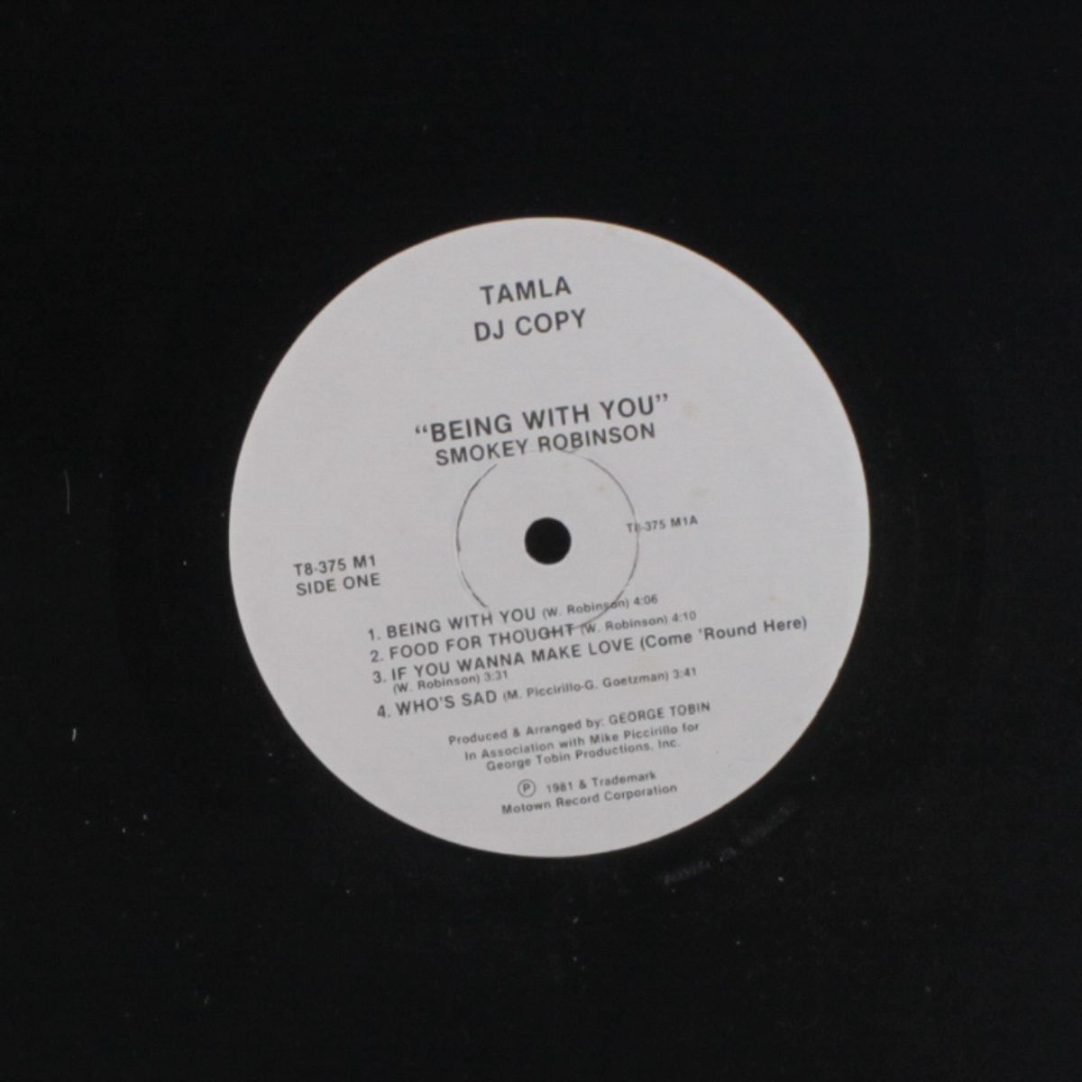 being with you by SMOKEY ROBINSON