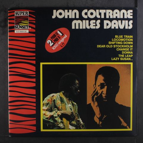 JOHN COLTRANE / MILES DAVIS