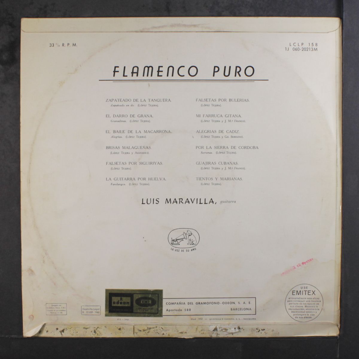 flamenco puro by LUIS MARAVILLA