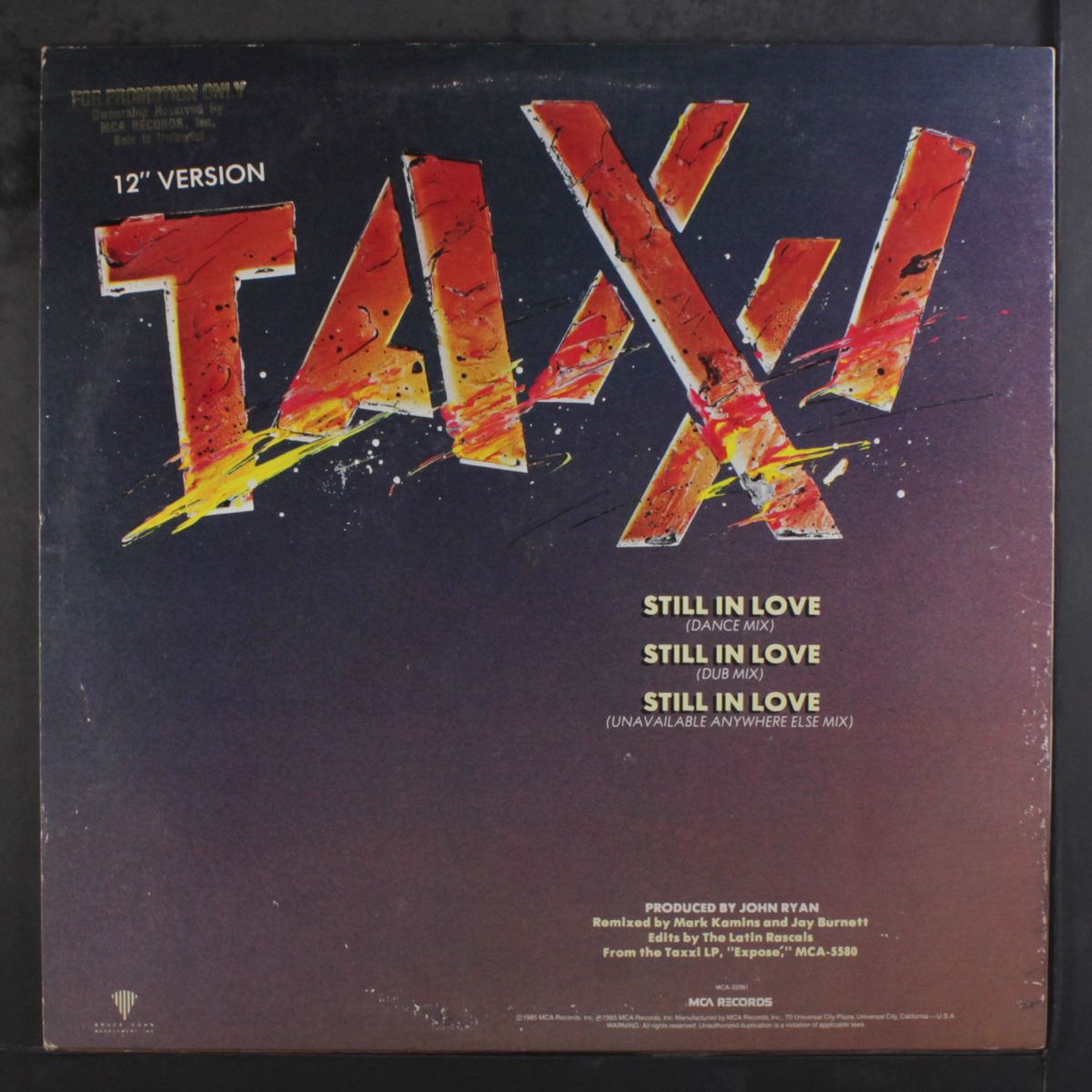 still in love by TAXXI