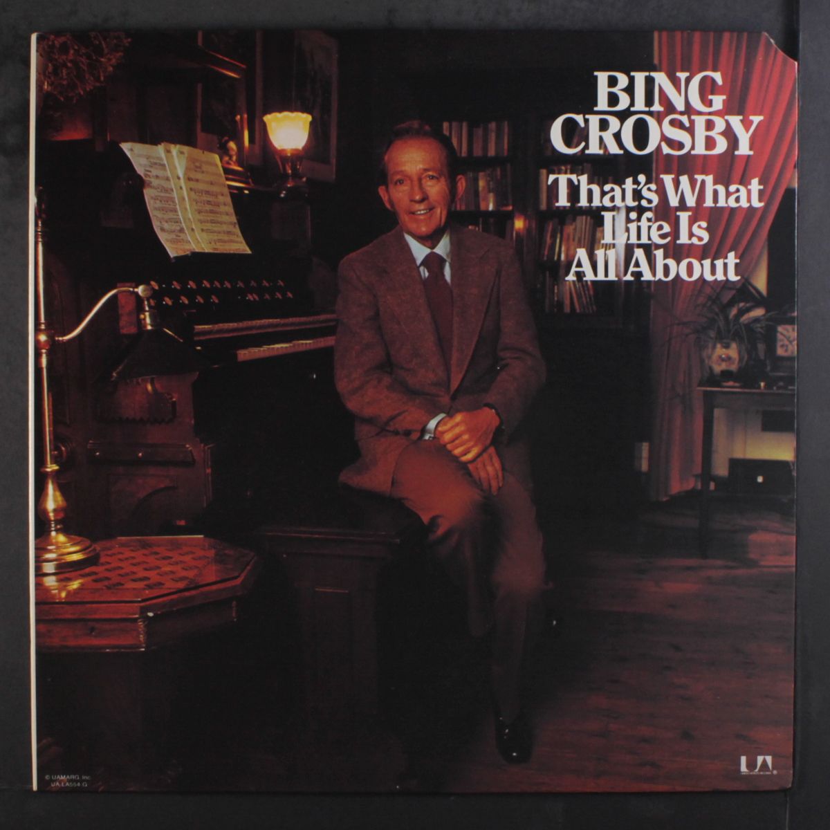 that's what life is all about by BING CROSBY