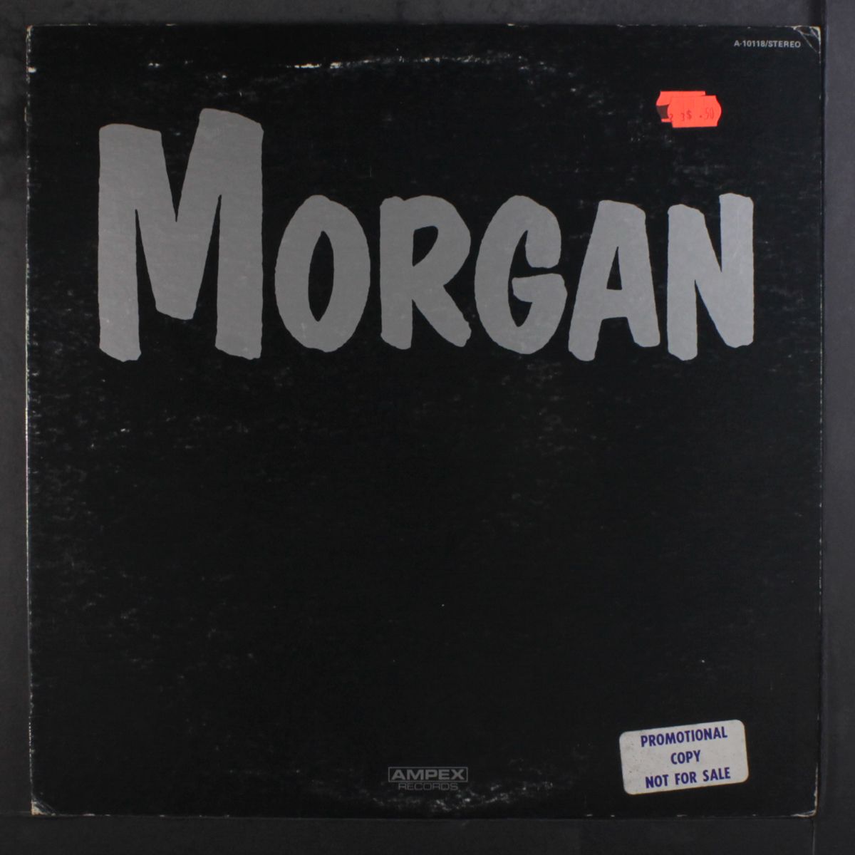 morgan by DAVE MORGAN