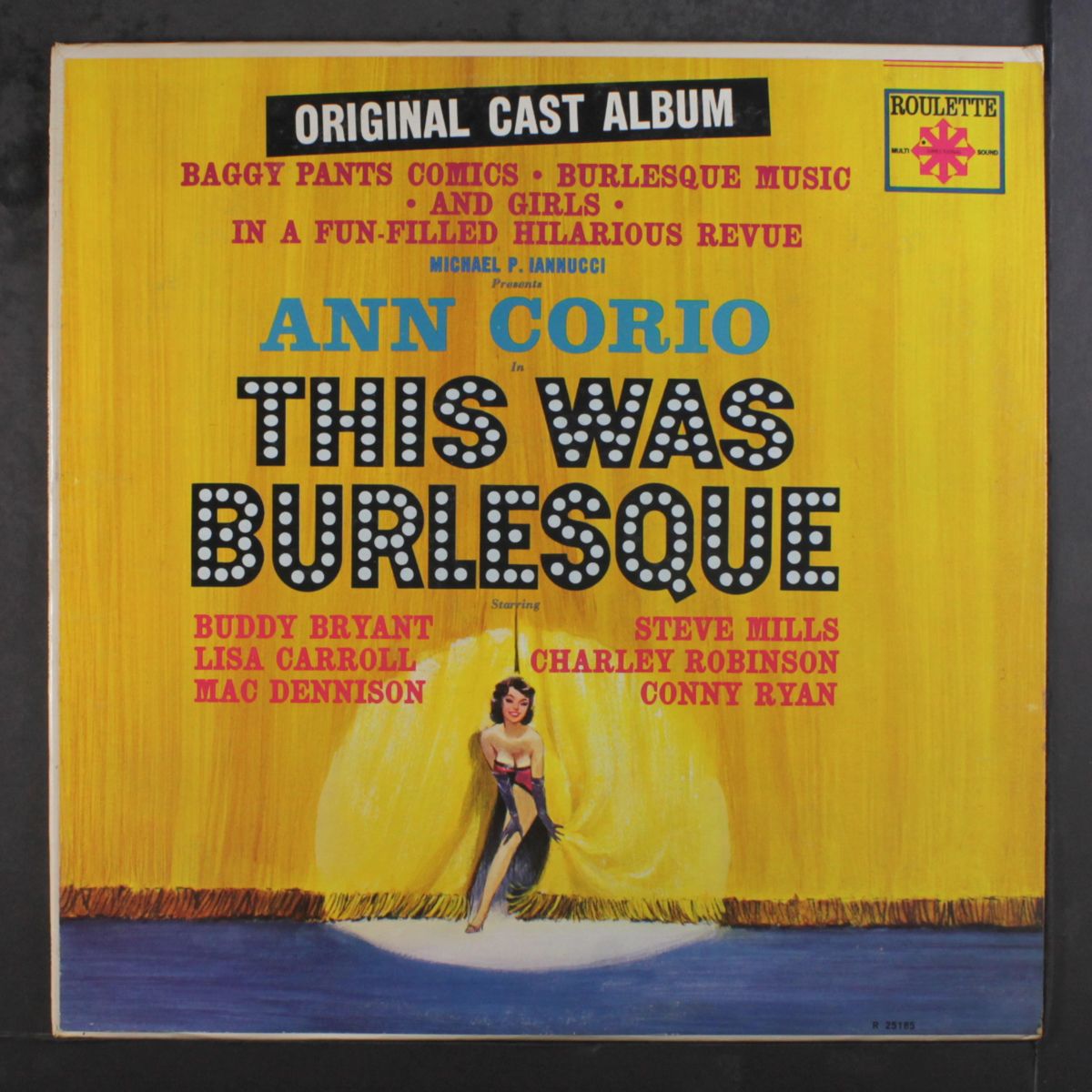 this was burlesque by ORIGINAL CAST