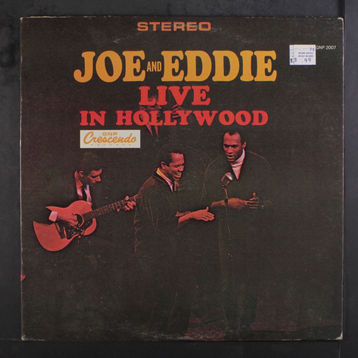 live in hollywood by JOE & EDDIE