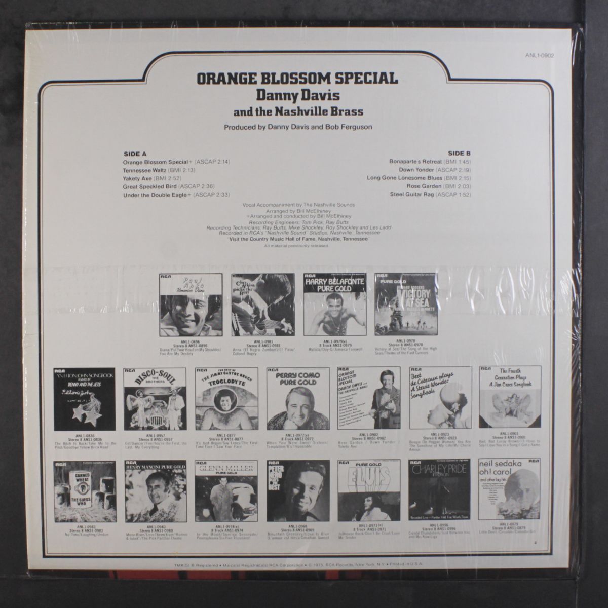 orange blossom special by DANNY DAVIS & NASHVILLE BRASS