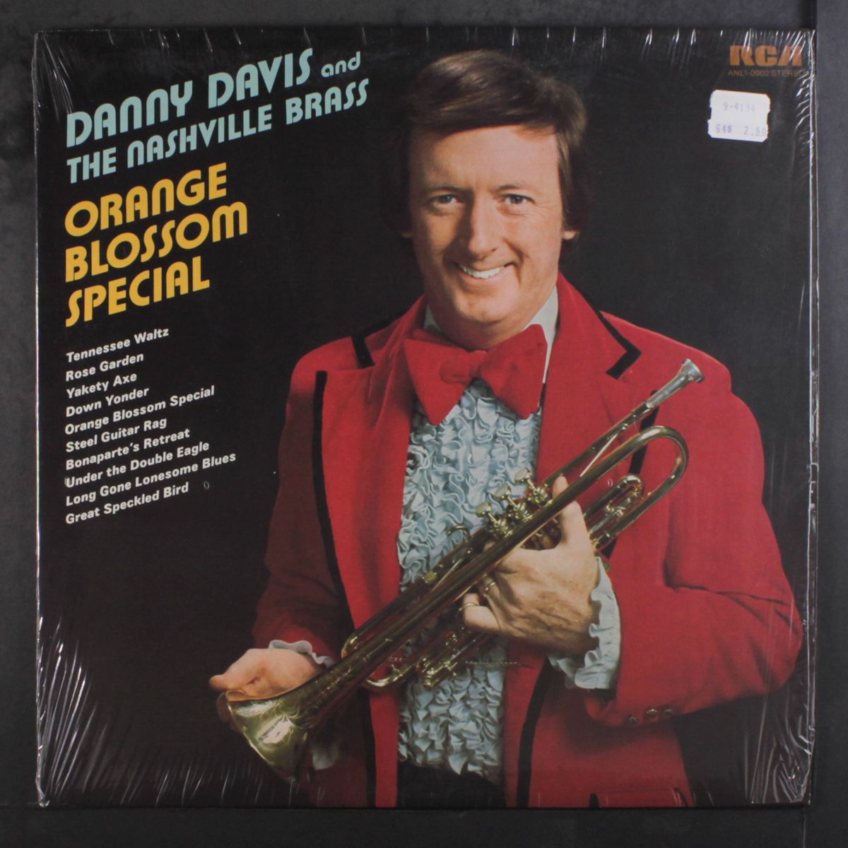 orange blossom special by DANNY DAVIS & NASHVILLE BRASS