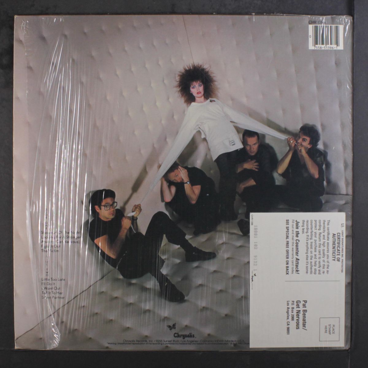 get nervous by PAT BENATAR