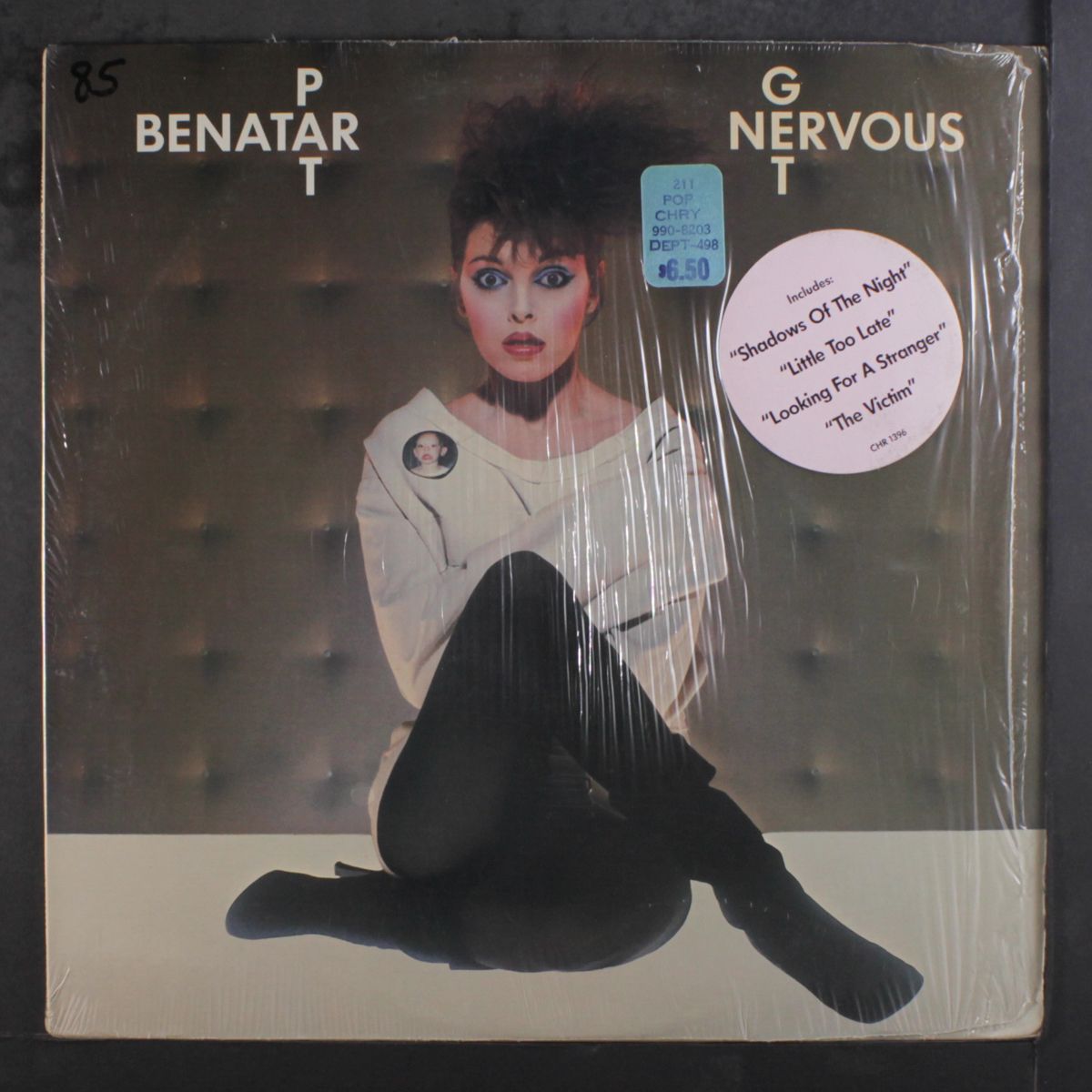 get nervous by PAT BENATAR