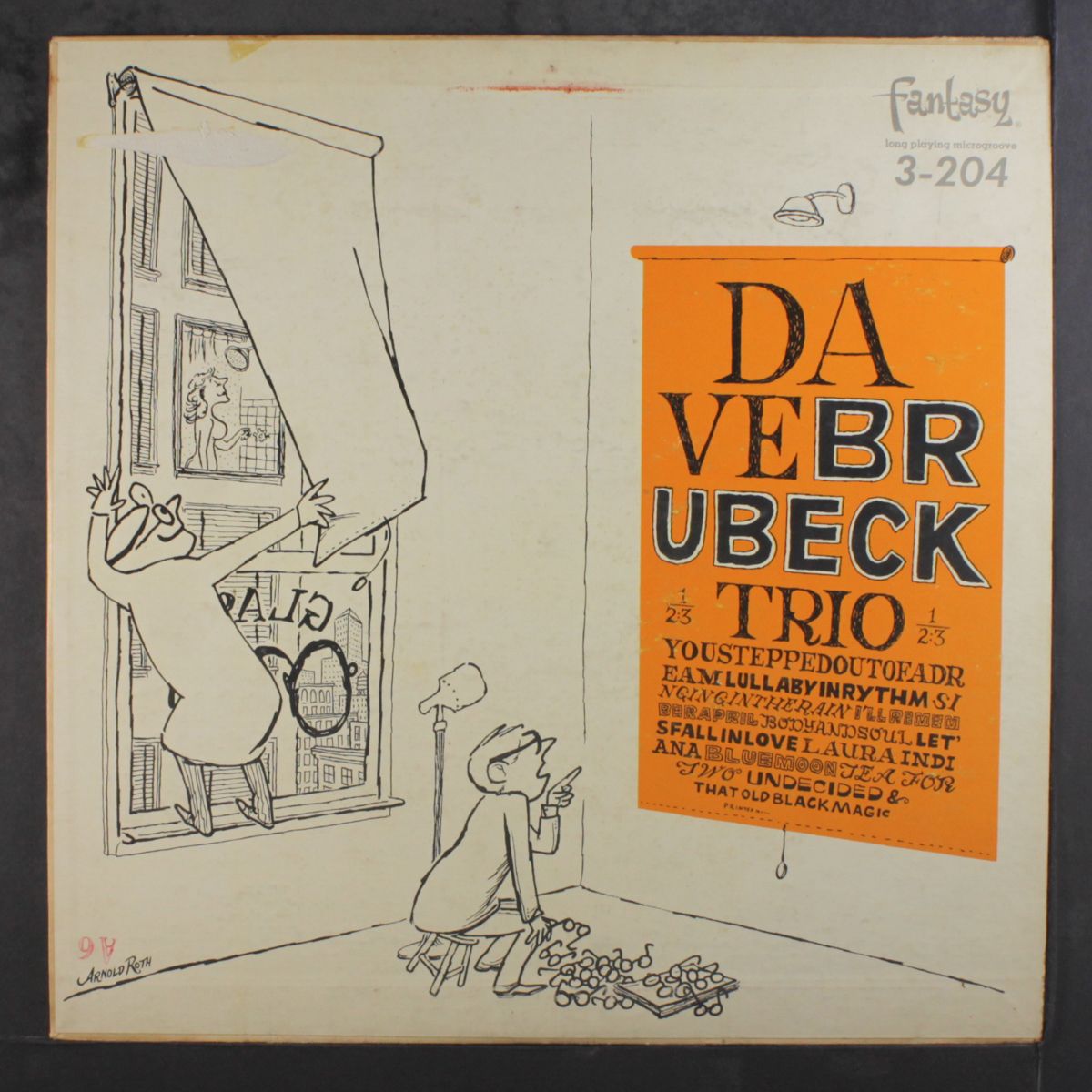 dave brubeck trio by DAVE BRUBECK