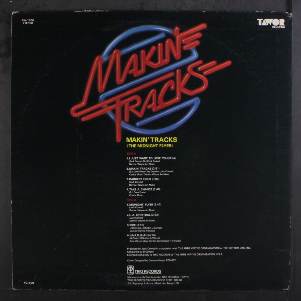 makin' tracks by MIDNIGHT FLYER