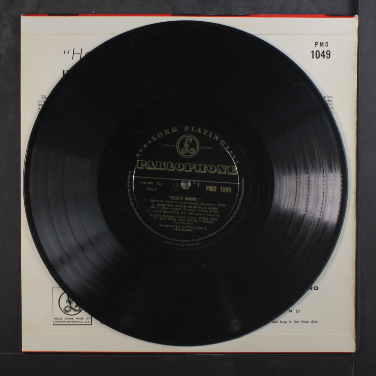 here's humph'! by HUMPHREY LYTTELTON