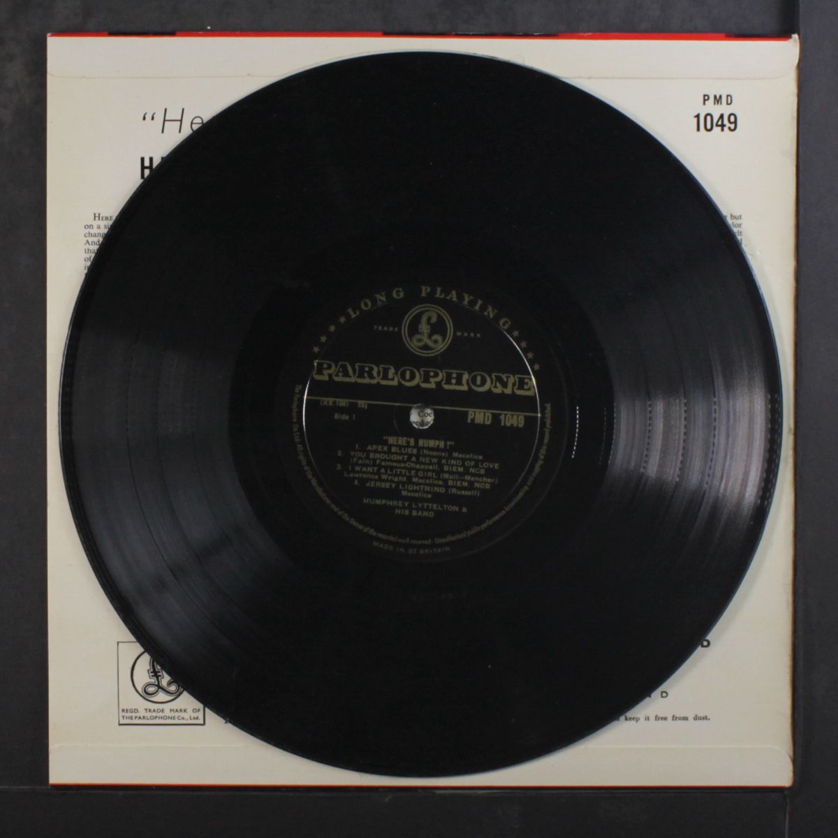 here's humph'! by HUMPHREY LYTTELTON