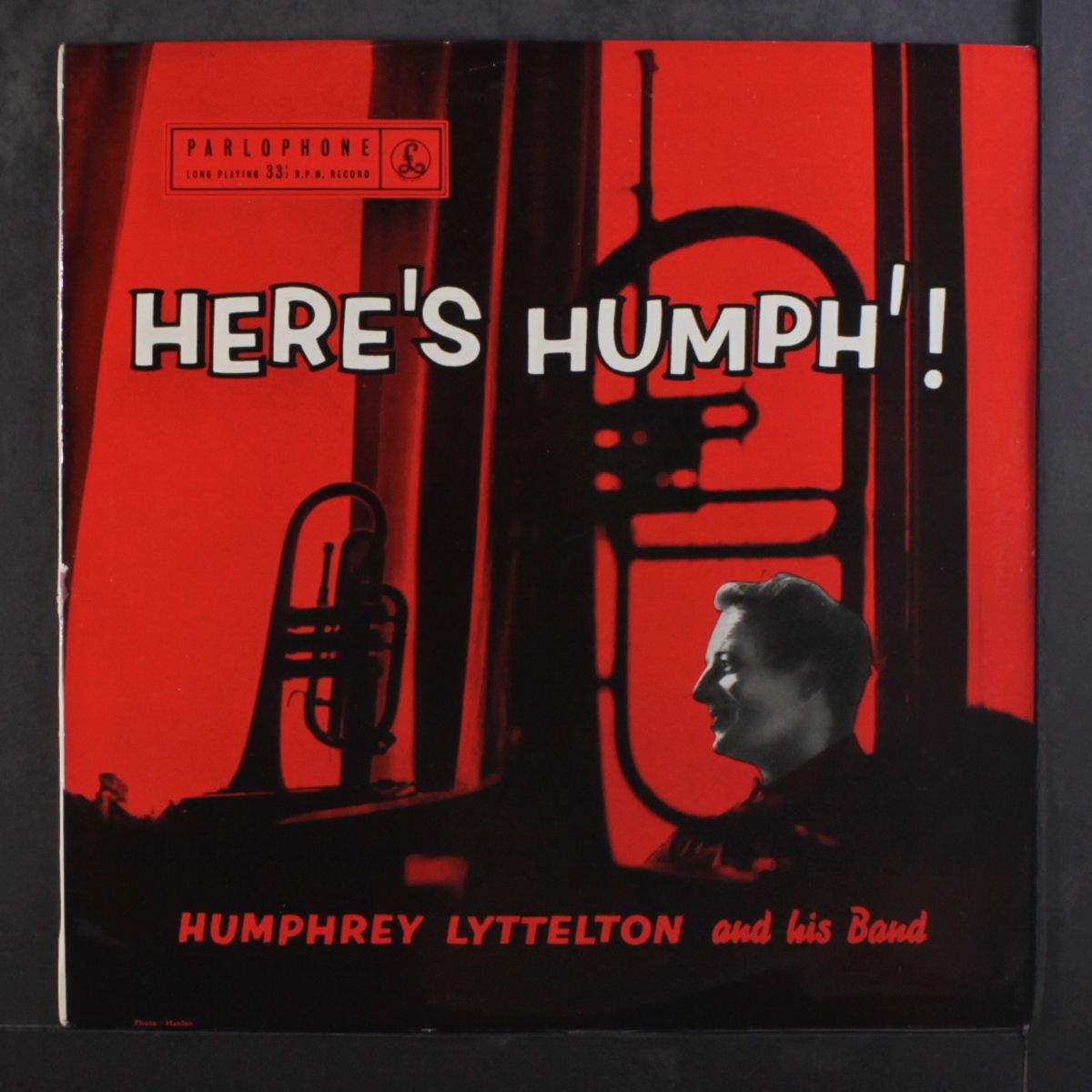 here's humph'! by HUMPHREY LYTTELTON